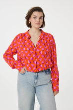 Coco Blouse - Strawberry Print