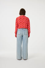 Coco Blouse - Strawberry Print