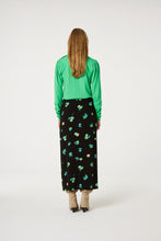 Molly Scrunch Pullover - Green Apple