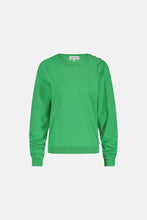 Molly Scrunch Pullover - Green Apple