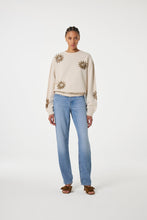 Archie Sweater - Oatmeal Melange