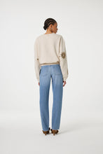 Archie Sweater - Oatmeal Melange