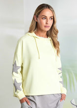 Lemon Star Sleeve Hoodie