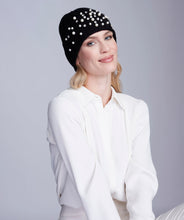Pearl Beanie - Black