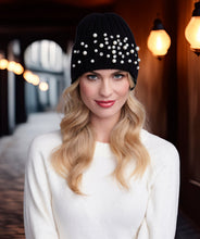 Pearl Beanie - Black