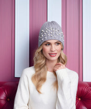 Pearl Beanie - Grey