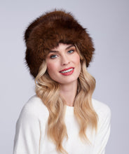 Faux Fur Hat – Brown