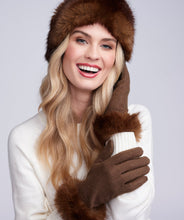 Faux Fur Hat – Brown