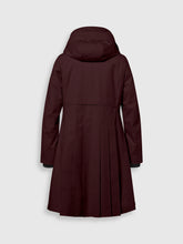 May Coat in Dark Plum