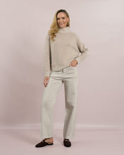 100% Wool Cream Knit