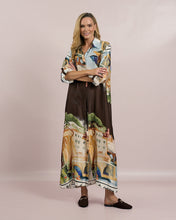 Printed Maxi Dress