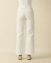 Wide Leg Trousers - White