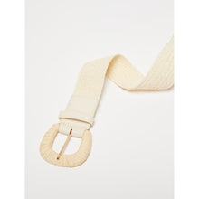 Blocco Belt Ivory