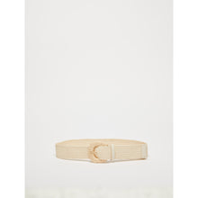 Blocco Belt Ivory