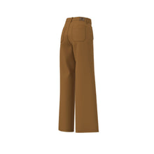 Straight-Leg Utility Trousers - Camel