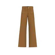 Straight-Leg Utility Trousers - Camel