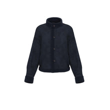 Reversible Bomber Jacket – Navy