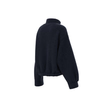 Reversible Bomber Jacket – Navy