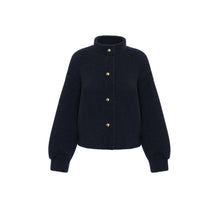 Reversible Bomber Jacket – Navy