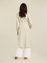 DIA TRENCH Coat - Cream