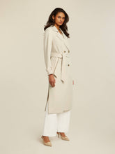 DIA TRENCH Coat - Cream