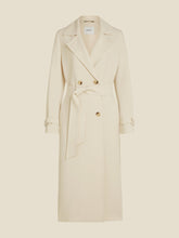 DIA TRENCH Coat - Cream