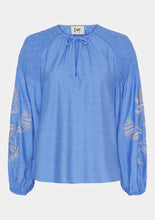 Elly Blouse - Spring Blue
