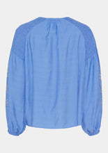 Elly Blouse - Spring Blue