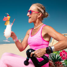 Flamingos on a Cruise - Pink