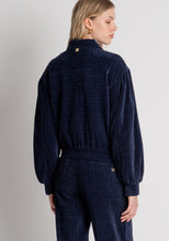 Corduroy Button Front Jacket