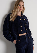 Corduroy Button Front Jacket