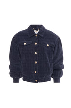 Corduroy Button Front Jacket