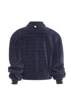 Corduroy Button Front Jacket