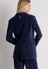 Double Breasted Corduroy Blazer