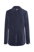 Double Breasted Corduroy Blazer