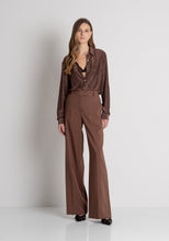 Tailored Wide Leg Trousers
