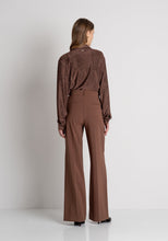 Tailored Wide Leg Trousers