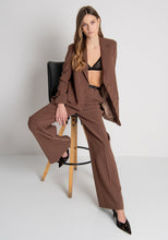 Tailored Wide Leg Trousers