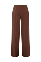 Tailored Wide Leg Trousers