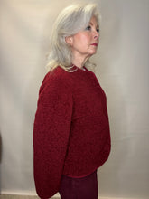 Ruby Red Teddy Jacket