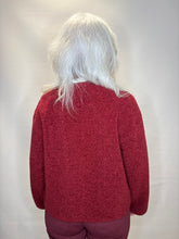 Ruby Red Teddy Jacket