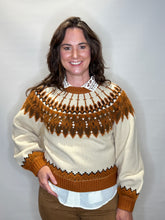 Embellished Fair Isle Jumper