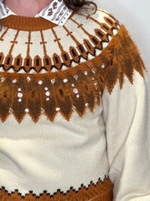 Embellished Fair Isle Jumper
