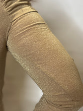 Gold Shimmer Bardot Top