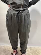 Barrel Joggers - Slate