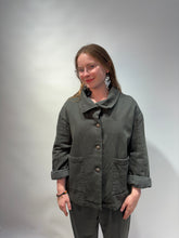 Slate Jacket with Pockets
