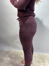 Zip Pocket Joggers – Mulberry