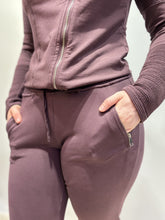 Zip Pocket Joggers – Mulberry