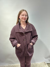 Mulberry Jacket with Pockets