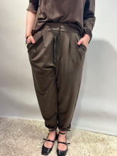 Barrel Joggers - Choco